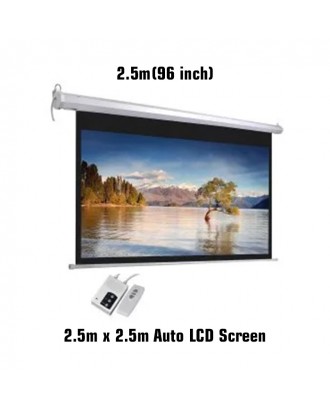 APOLLO AUTO Screen Electronic 2.44M (96inch)